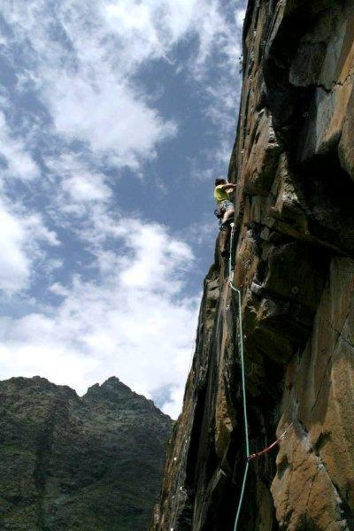 Caroline Ciavaldini & James Pearson, Zoia, Valmalenco - James sale trad Gete bepe alla Zoia Alta