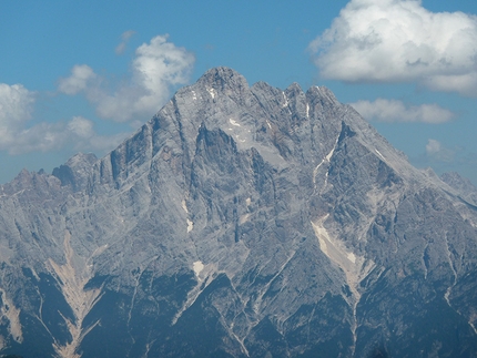 Spiz di Mezzo, Dolomiti di Zoldo - Via Gianni Ribaldone: Antelao