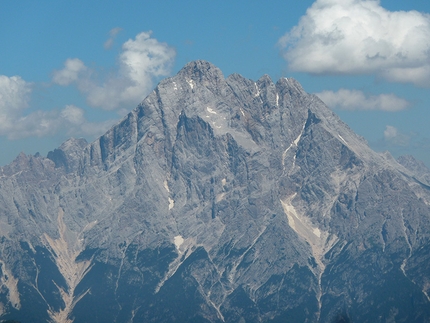 Spiz di Mezzo, Zoldo Dolomites - Via Gianni Ribaldone: Antelao