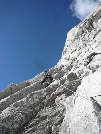 Divine Providence, Monte Bianco - Divine Providence, Gran Pilier d'Angle: Andrea Di Donato & Bertrand Lemaire