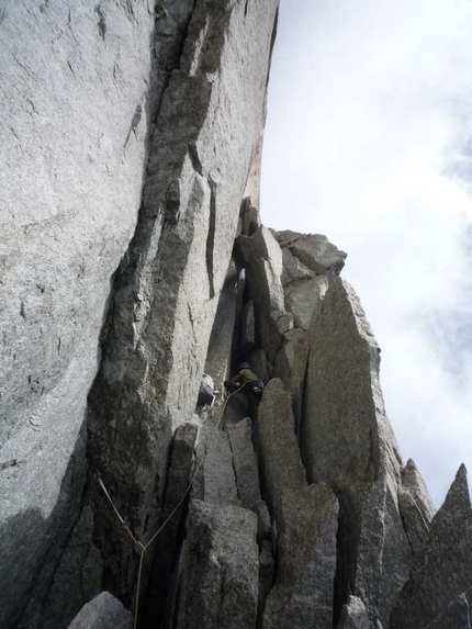 Divine Providence, Monte Bianco - Divine Providence, Gran Pilier d'Angle: Andrea Di Donato & Bertrand Lemaire