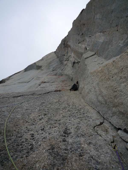 Divine Providence, Mont Blanc - Divine Providence, Gran Pilier d'Angle: Andrea Di Donato & Bertrand Lemaire