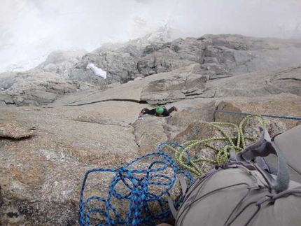 Divine Providence, Monte Bianco - Divine Providence, Gran Pilier d'Angle: Andrea Di Donato & Bertrand Lemaire