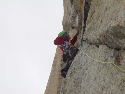 Divine Providence, Mont Blanc - Divine Providence, Gran Pilier d'Angle: Andrea Di Donato & Bertrand Lemaire