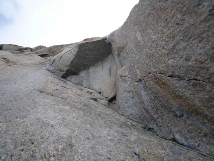 Divine Providence, Mont Blanc - Divine Providence, Gran Pilier d'Angle: Andrea Di Donato & Bertrand Lemaire