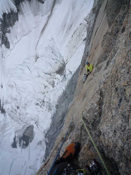 Divine Providence, Monte Bianco - Divine Providence, Gran Pilier d'Angle: Andrea Di Donato & Bertrand Lemaire