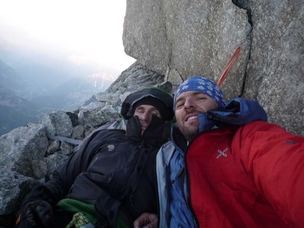 Divine Providence, Monte Bianco - Divine Providence, Gran Pilier d'Angle: Andrea Di Donato & Bertrand Lemaire