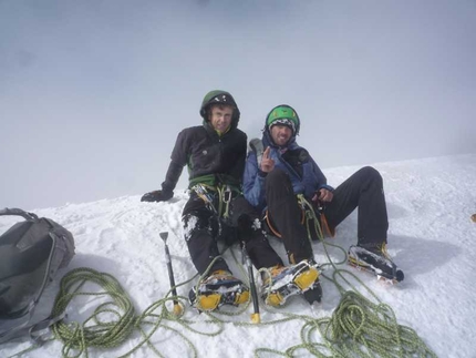 Divine Providence, Monte Bianco - Divine Providence, Gran Pilier d'Angle: Andrea Di Donato & Bertrand Lemaire