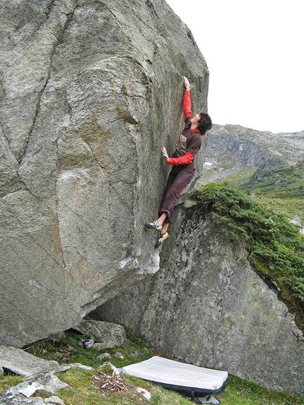 Felbertauern, Austria - Florian Wenter, Nova Beach 7A+, Tal des Wassers.