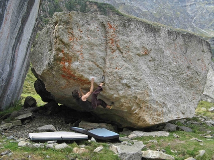 Felbertauern, Austria - Florian Wenter, Libre 7C+, Tal des Wassers