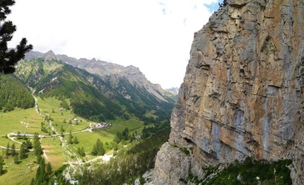 Via Bonatti, Croz del Rifugio - Via Bonatti al Croz del Rifugio: Edoardo Falletta e Andrea Roche