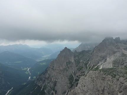 Cima dei Lastei - via Vittorio Chenet - Panorama