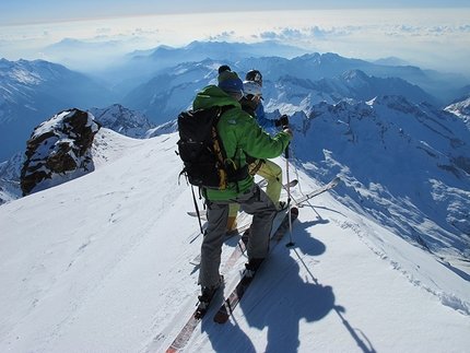 I Turisti del Vuoto - Viaggio per le Grandi Pareti del Monte Rosa - 