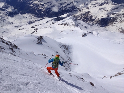 I Turisti del Vuoto - Viaggio per le Grandi Pareti del Monte Rosa - Il 