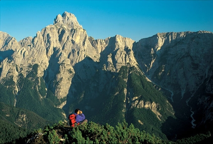 Alpi Giulie - Jof e Montasio versante Nord Ovest