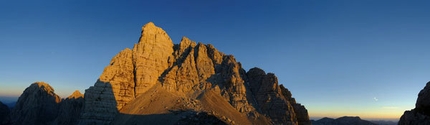 Alpi Giulie - Foronon Buinz versante Ovest