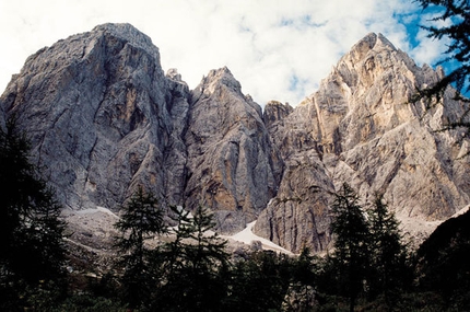 Alpi Giulie - Jof Fuart versante Nord