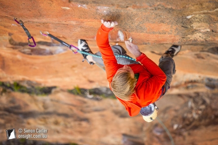 Alexander Megos climbs Australia's first 9a