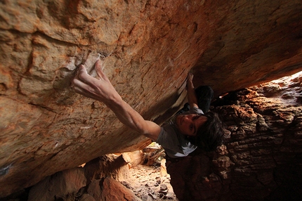 Niccolò Ceria, Rocklands - King of limbs 8B Rocklands, South Africa.