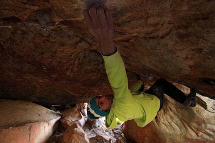 Niccolò Ceria, Rocklands - Madiba 8B Rocklands, South Africa.