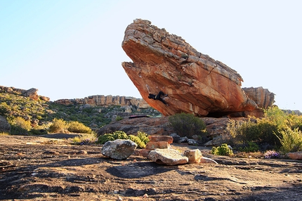 Niccolò Ceria, Rocklands - Shosholoza 8A Rocklands, Sudafrica.