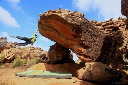 Niccolò Ceria, Rocklands - Sky 8A+ Rocklands, Sudafrica