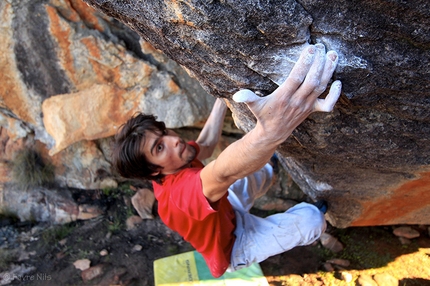 Niccolò Ceria, Rocklands - The power of one 8B Rocklands, South Africa.