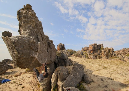 Niccolò Ceria, Rocklands - The Rhino 7B Rocklands, Sudafrica.