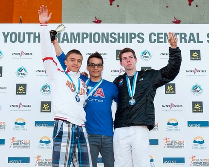 Carnati e Santoni vincono l'oro al Campionato mondiale giovanile di arrampicata