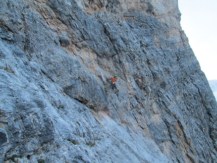 Barbier - Bourgeois, Torre del Lago, Fanis - Ivo Ferrari on Barbier - Bourgeois: the first pitches