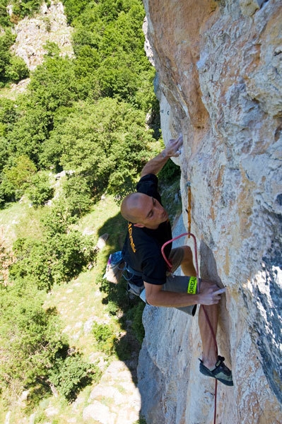 Roberto delle Fratte frees Shangai 8c