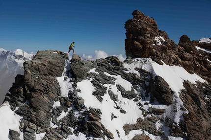 Kilian Jornet Burgada: su e giù dal Cervino in meno di tre ore