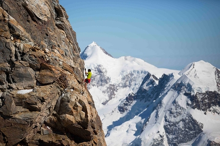 Kilian Jornet Burgada - 21/08/2013 Kilian Jornet Burgada sets a new speed record on the Matterhorn in 2:52:02.