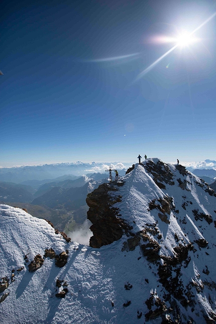 Kilian Jornet Burgada - 21/08/2013 Kilian Jornet Burgada sets a new speed record on the Matterhorn in 2:52:02.