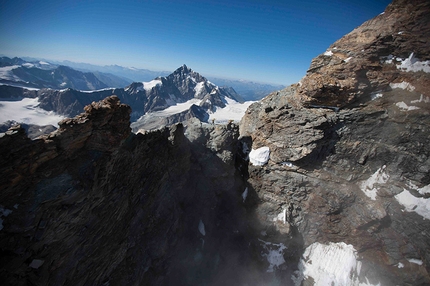 Kilian Jornet Burgada - 21/08/2013 Kilian Jornet Burgada sets a new speed record on the Matterhorn in 2:52:02.