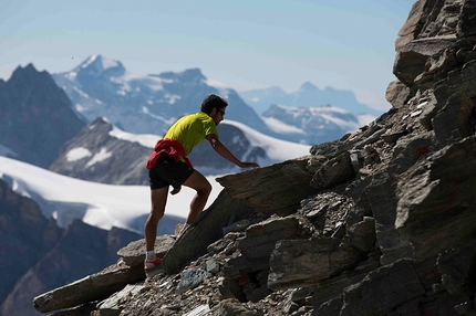 Kilian Jornet Burgada - Il 21/08/2013 Kilian Jornet Burgada stabilisce un nuovo record di velocità sul Cervino in 2:52:02.