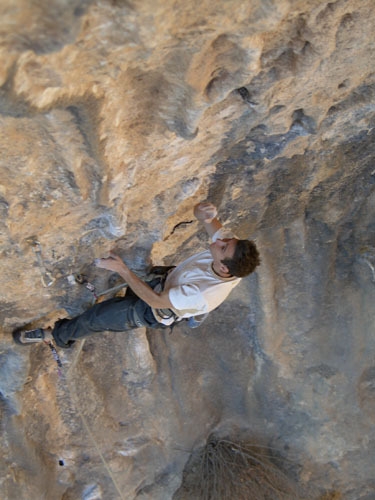 Climbing in Spagna - Sandro