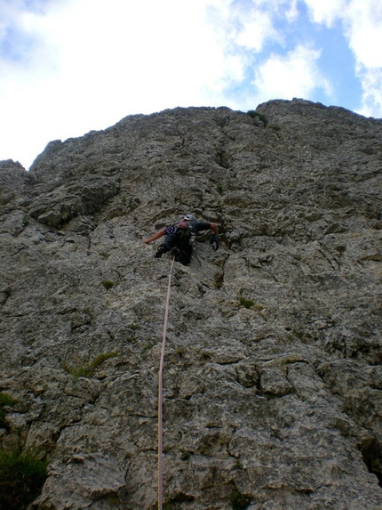 Sengio Alto, Piccole Dolomiti - Su Gioco D’azzardo, Coston del Cornetto