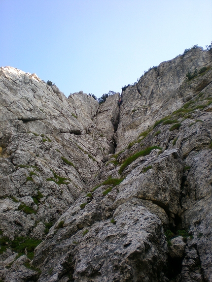 Sengio Alto, Piccole Dolomiti - Incastri disastri, Monte Cornetto