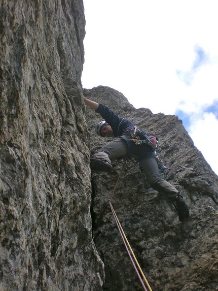 Sengio Alto, Piccole Dolomiti - Predoni per Caso, Coston del Cornetto