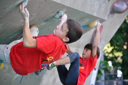 Rock Junior 2013 - Rock Junior 2013: boulder primo giorno