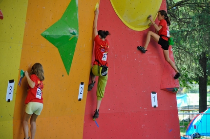 Rock Junior 2013 - Rock Junior 2013: boulder day 1