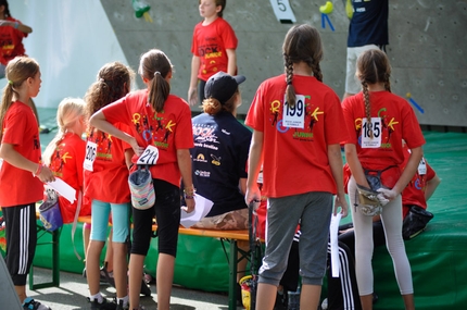 Rock Junior 2013 - Rock Junior 2013: boulder day 1