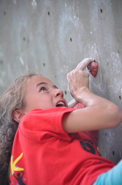 Rock Junior 2013 - Rock Junior 2013: boulder primo giorno