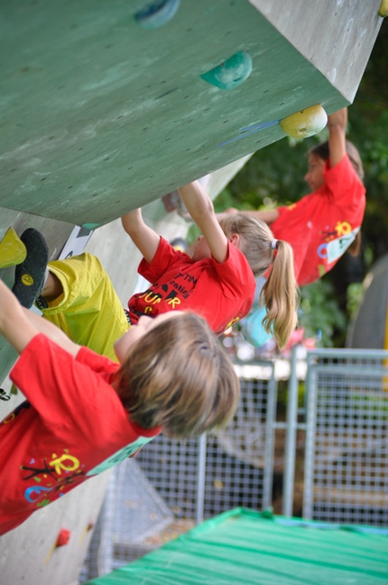 Rock Junior 2013 - Rock Junior 2013: boulder primo giorno