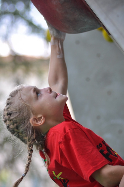 Rock Junior 2013 - Rock Junior 2013: boulder primo giorno