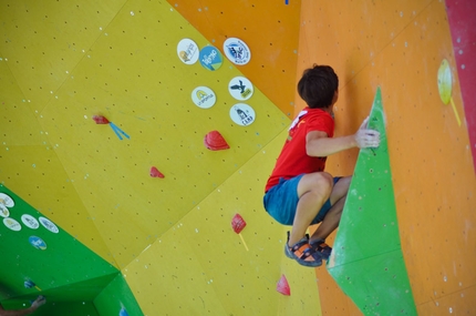 Rock Junior 2013 - Rock Junior 2013: boulder day 1