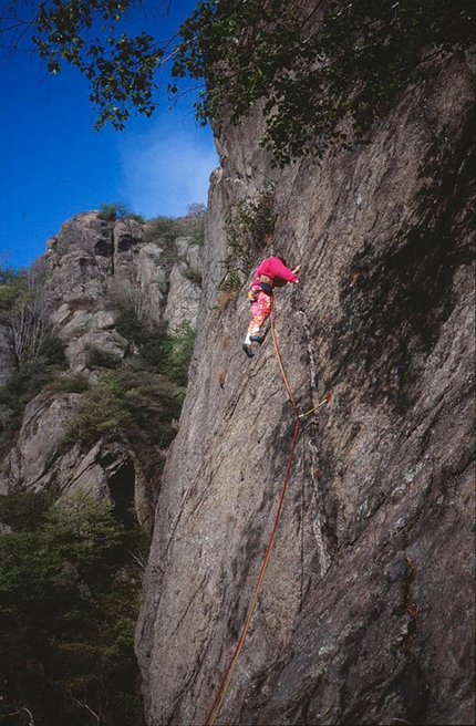 Arrampicare a Caprie