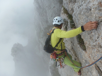 Dall'alba al tramonto, Presolana - Stefano Codazzi on pitch 6 during the first repeat