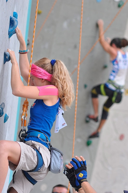 International Paraclimbing Cup 2013 - International Paraclimbing Cup 2013: Giulia Poggioli